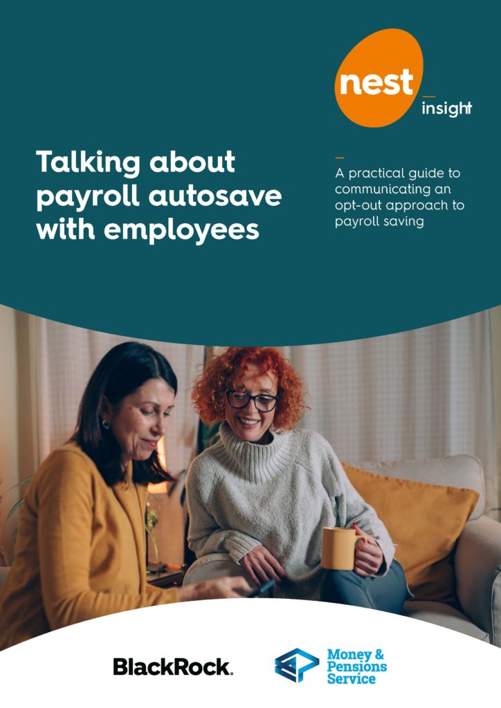Talking about payroll autosave with employees: a practical guide to communicating an opt-out approach to payroll saving